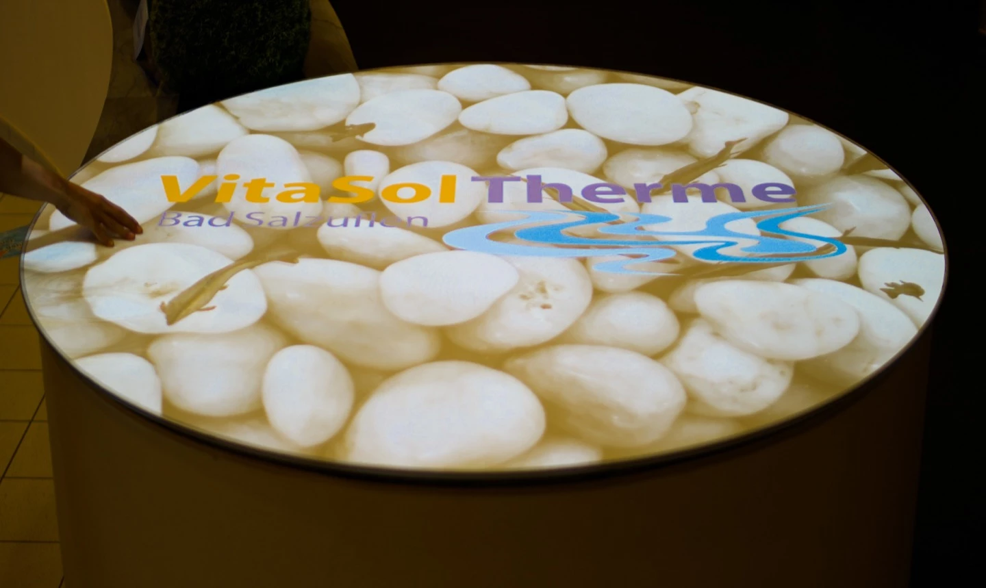Table Projection Thermal Bath VitaSol