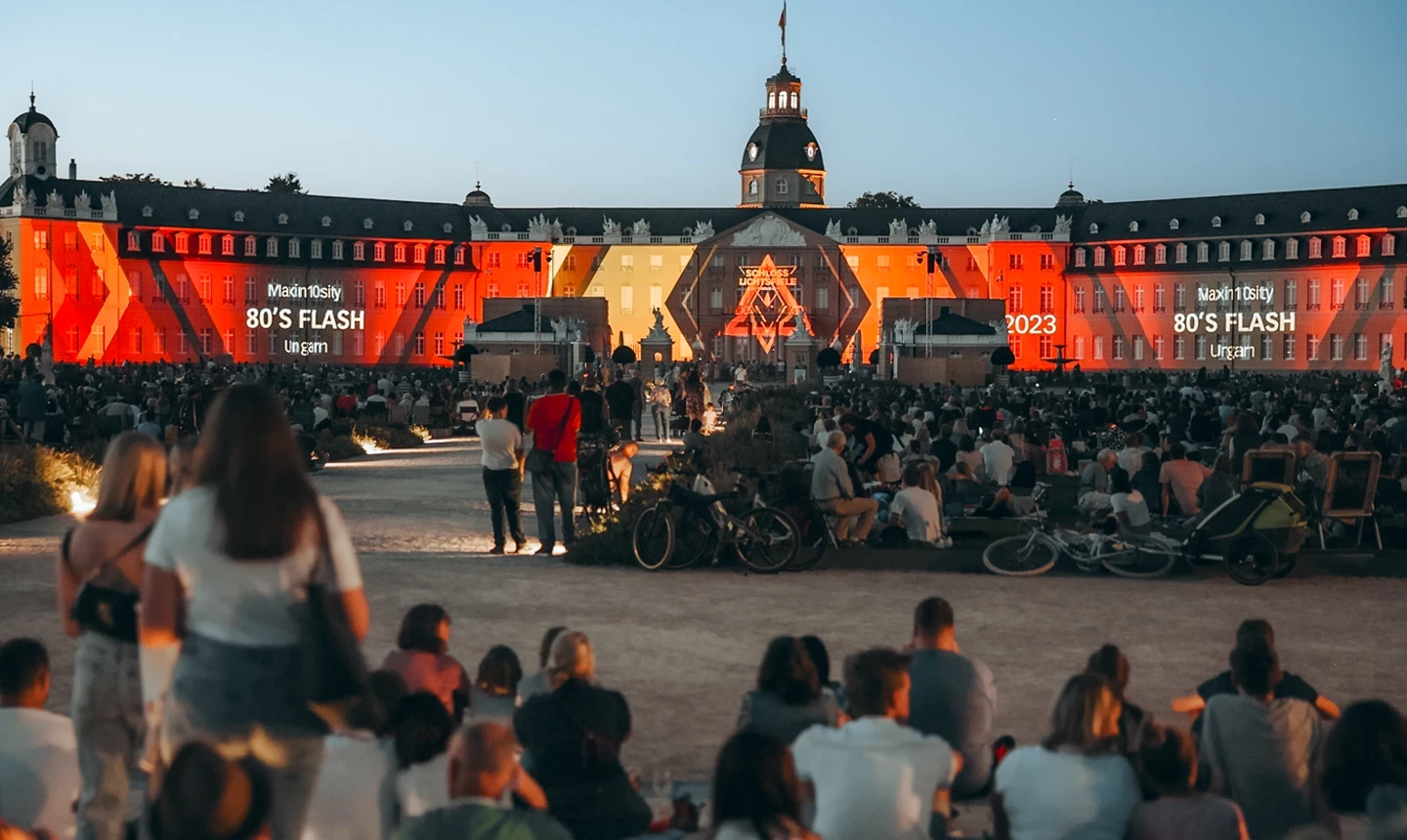 Medienproduktion Schlosslichtspiele Karlsruhe Werbeclips