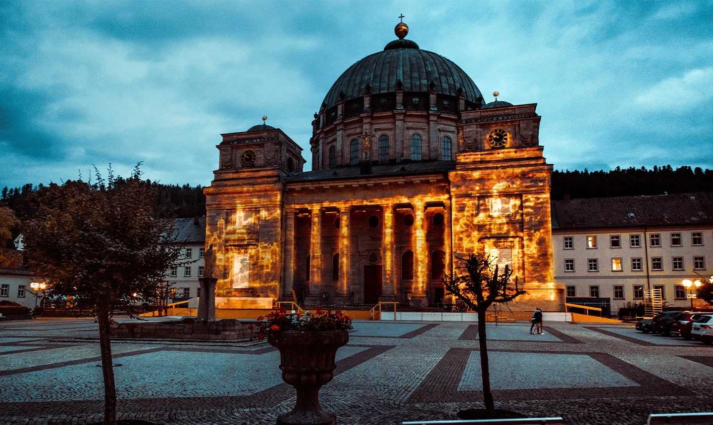 Theater Projection Domfestspiele St. Blasien