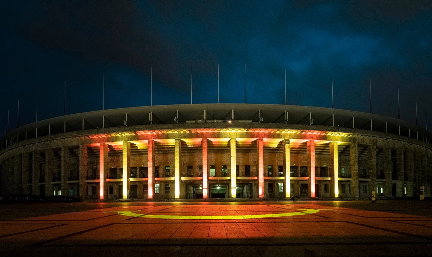 Advertising Clip McDonald's Olympiastadion Berlin