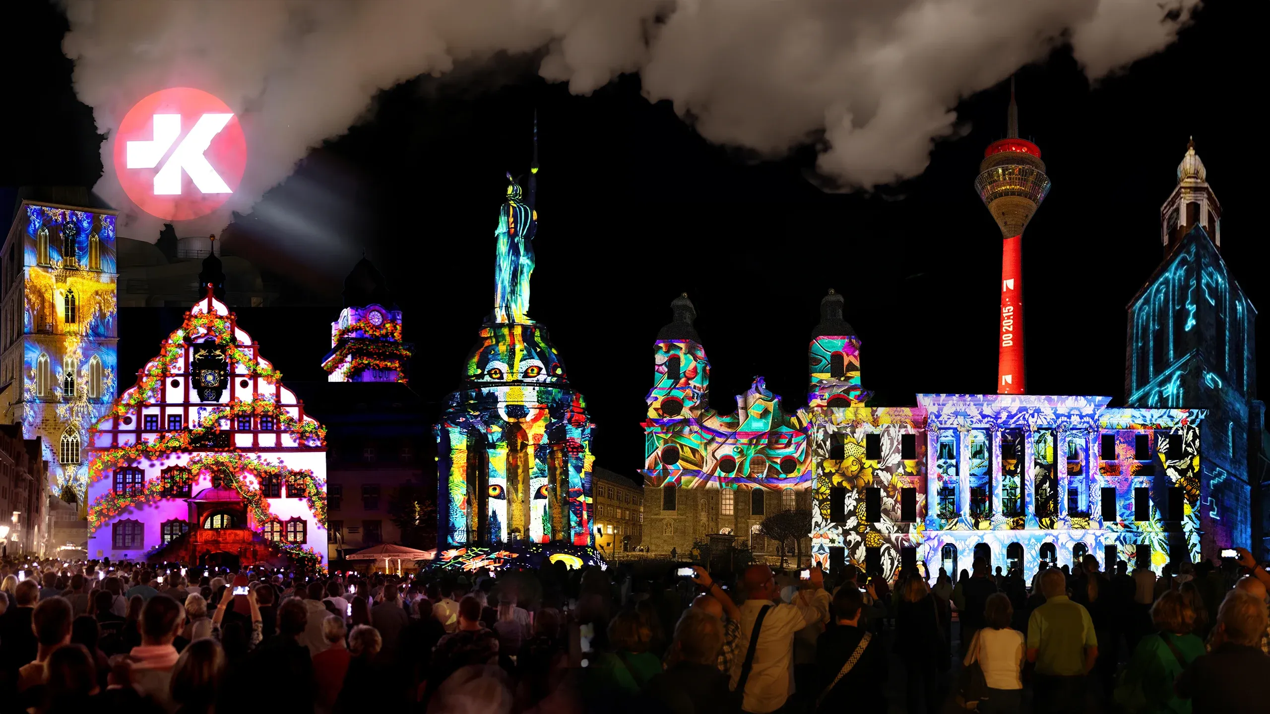 TNL lightshow