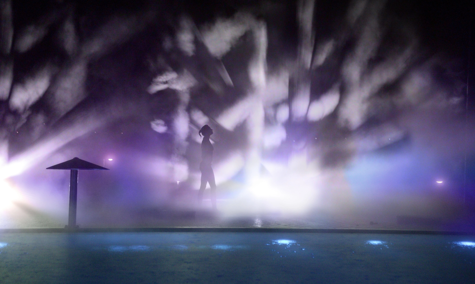 Dome Projection and Fog Projection Thermal Bath